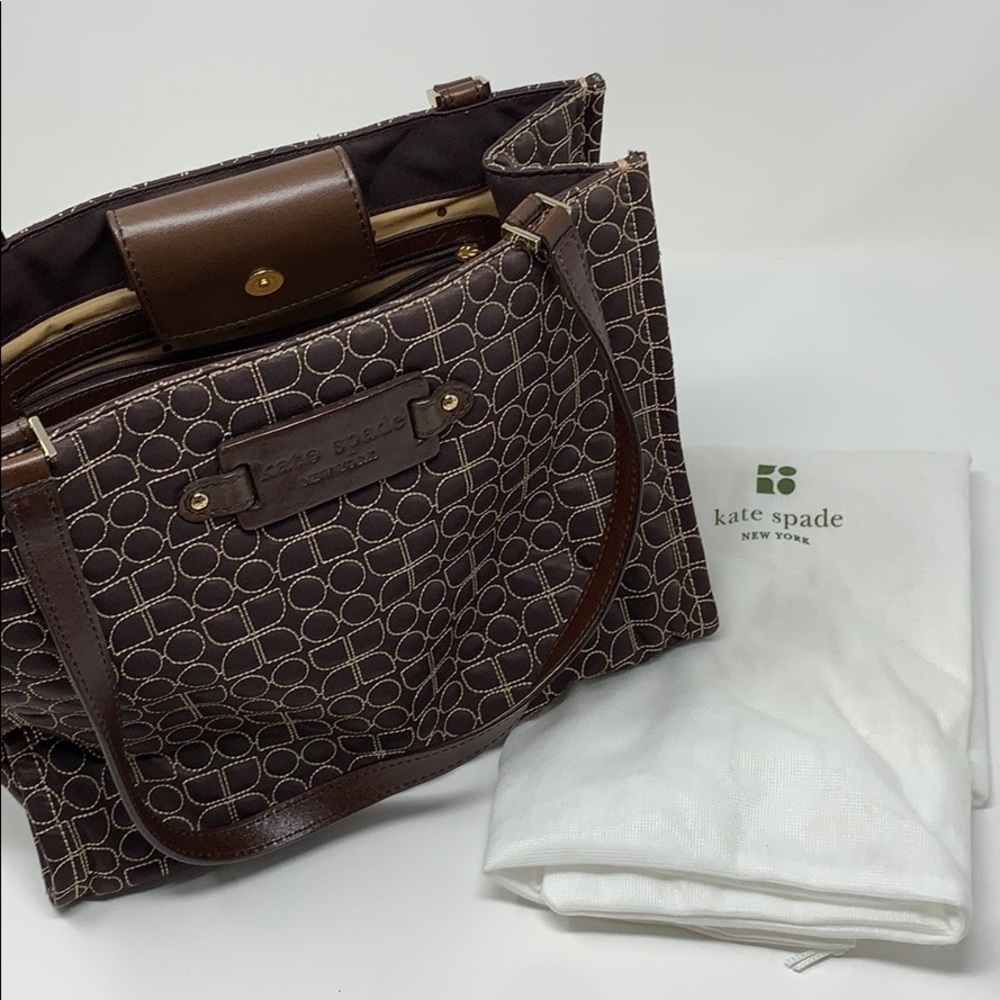 Kate Spade Quilted Dot Noel Handbag